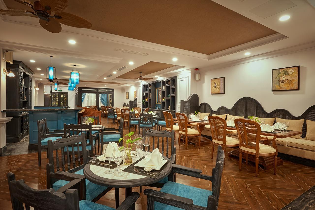 มานัวร์ เดซาร์ต โฮเต็ล Hotel ไฮฟอง ภายนอก รูปภาพ