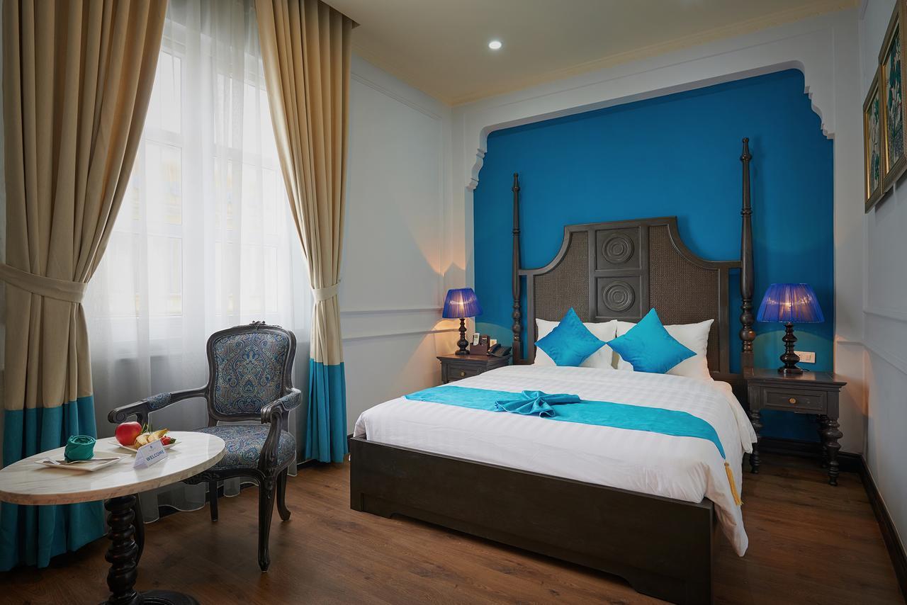 มานัวร์ เดซาร์ต โฮเต็ล Hotel ไฮฟอง ภายนอก รูปภาพ
