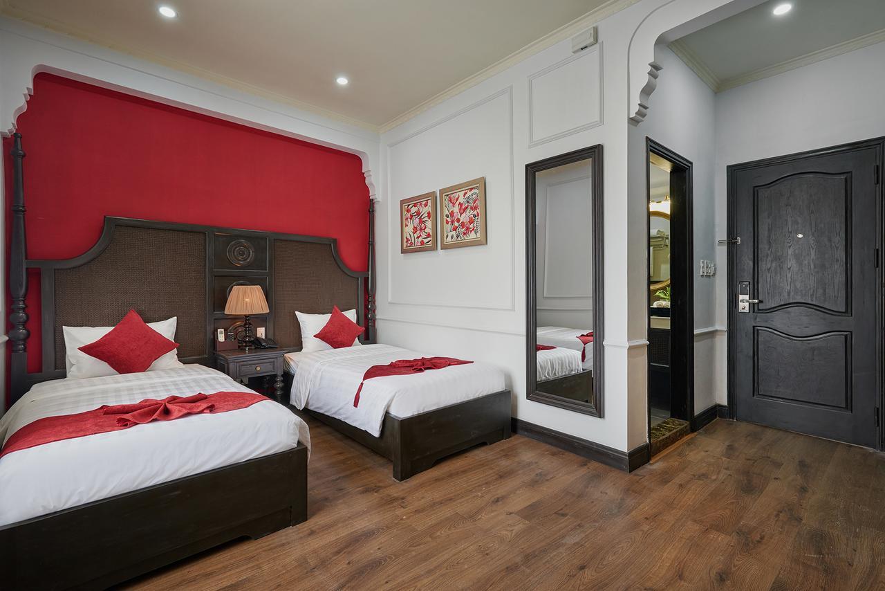 มานัวร์ เดซาร์ต โฮเต็ล Hotel ไฮฟอง ภายนอก รูปภาพ