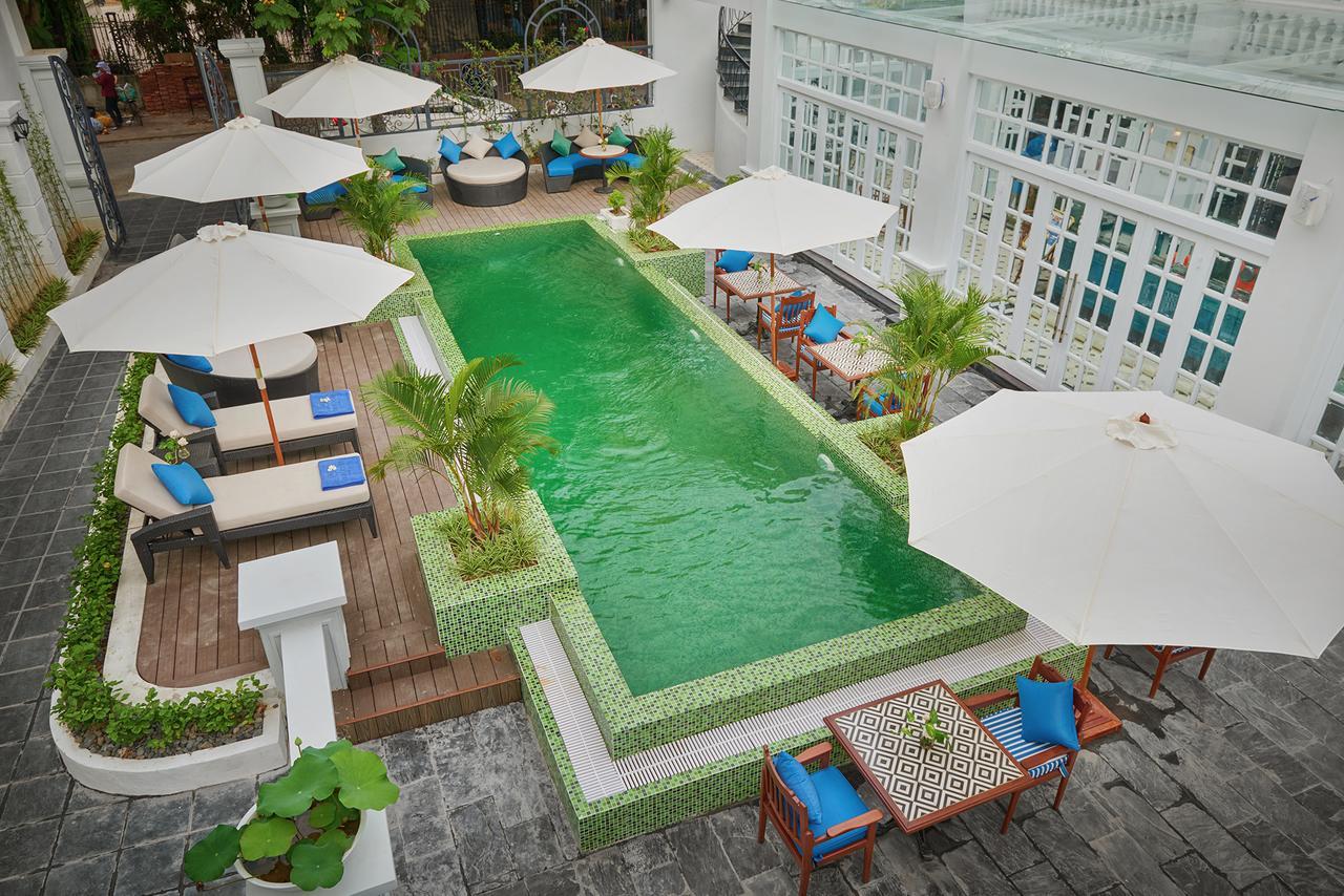 มานัวร์ เดซาร์ต โฮเต็ล Hotel ไฮฟอง ภายนอก รูปภาพ