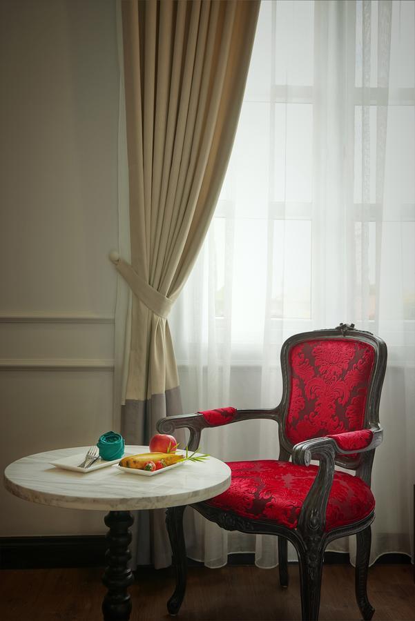 มานัวร์ เดซาร์ต โฮเต็ล Hotel ไฮฟอง ภายนอก รูปภาพ