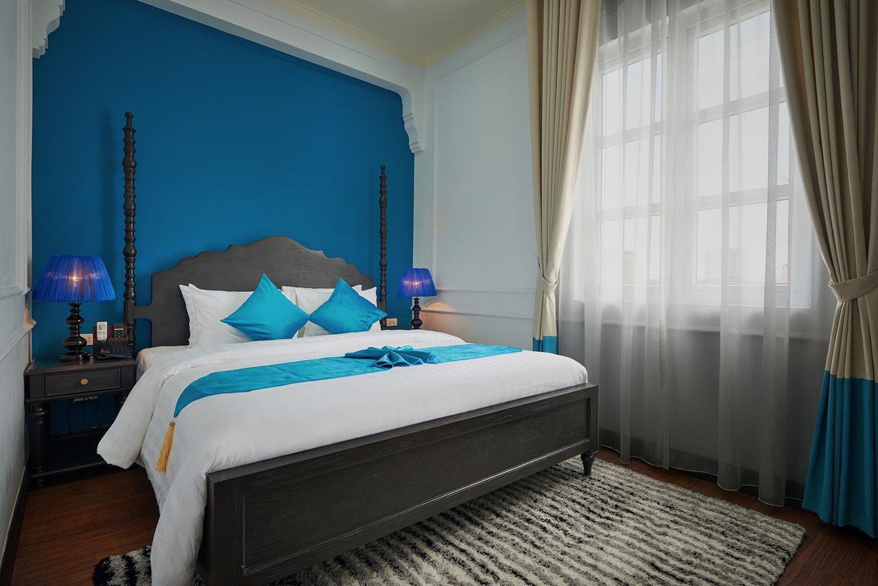 มานัวร์ เดซาร์ต โฮเต็ล Hotel ไฮฟอง ภายนอก รูปภาพ