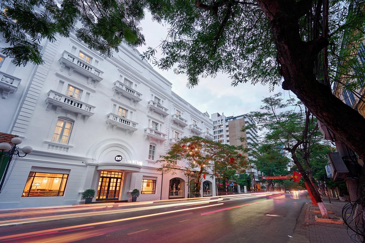 มานัวร์ เดซาร์ต โฮเต็ล Hotel ไฮฟอง ภายนอก รูปภาพ