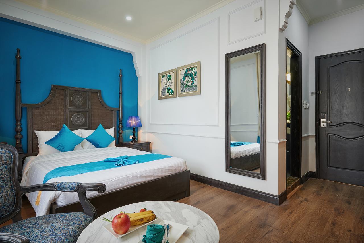 มานัวร์ เดซาร์ต โฮเต็ล Hotel ไฮฟอง ภายนอก รูปภาพ
