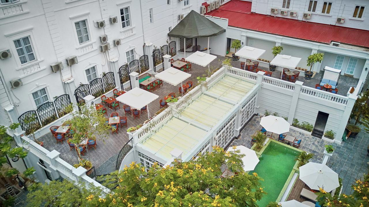 มานัวร์ เดซาร์ต โฮเต็ล Hotel ไฮฟอง ภายนอก รูปภาพ