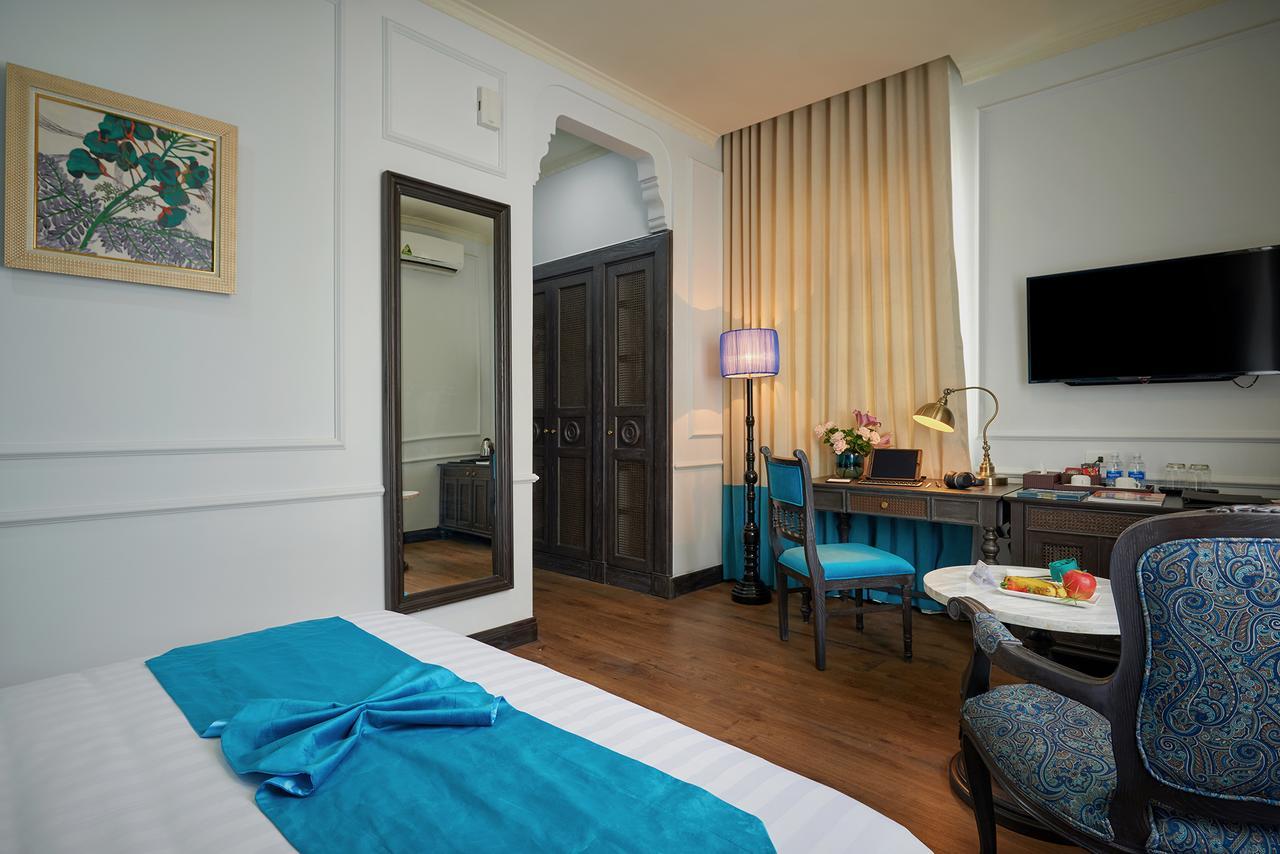 มานัวร์ เดซาร์ต โฮเต็ล Hotel ไฮฟอง ภายนอก รูปภาพ