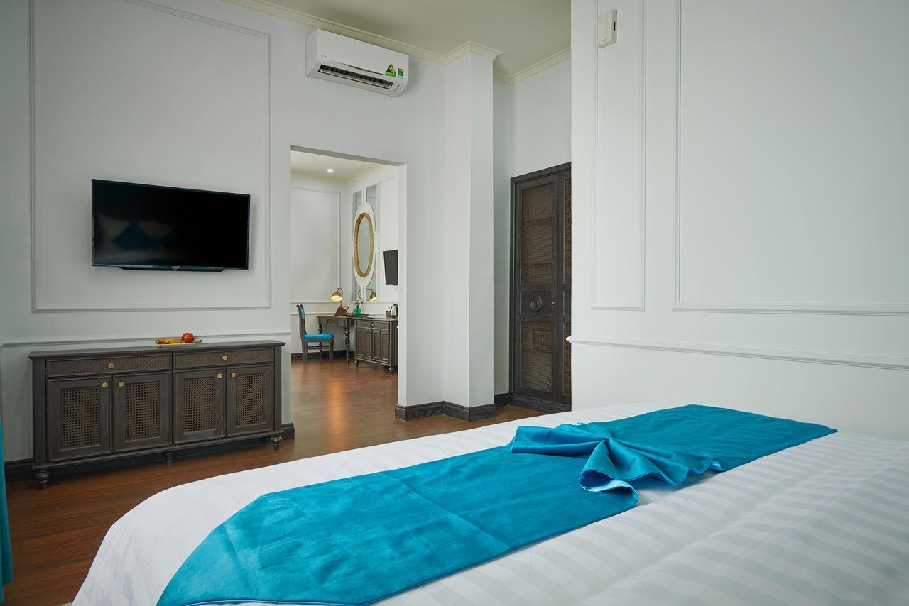 มานัวร์ เดซาร์ต โฮเต็ล Hotel ไฮฟอง ภายนอก รูปภาพ