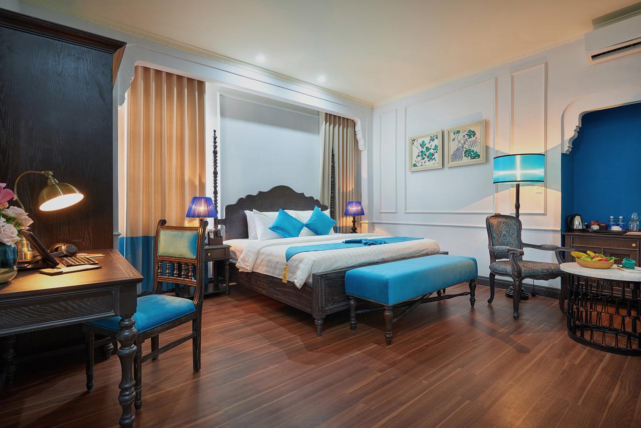 มานัวร์ เดซาร์ต โฮเต็ล Hotel ไฮฟอง ภายนอก รูปภาพ
