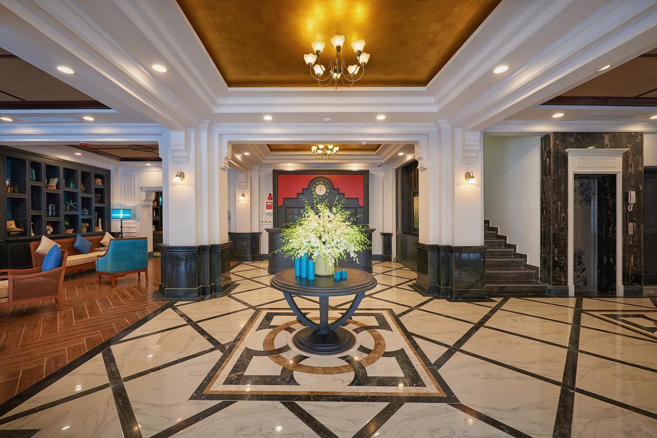 มานัวร์ เดซาร์ต โฮเต็ล Hotel ไฮฟอง ภายนอก รูปภาพ