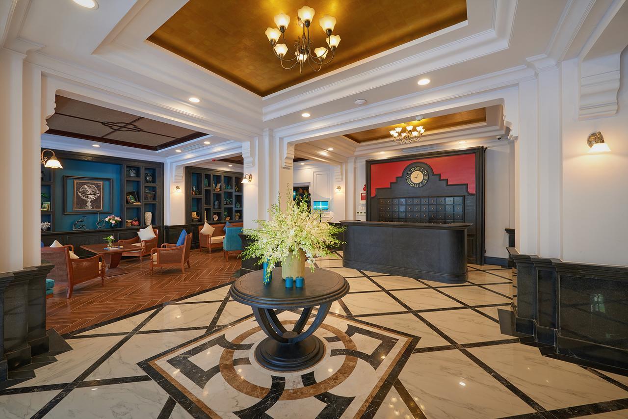 มานัวร์ เดซาร์ต โฮเต็ล Hotel ไฮฟอง ภายนอก รูปภาพ