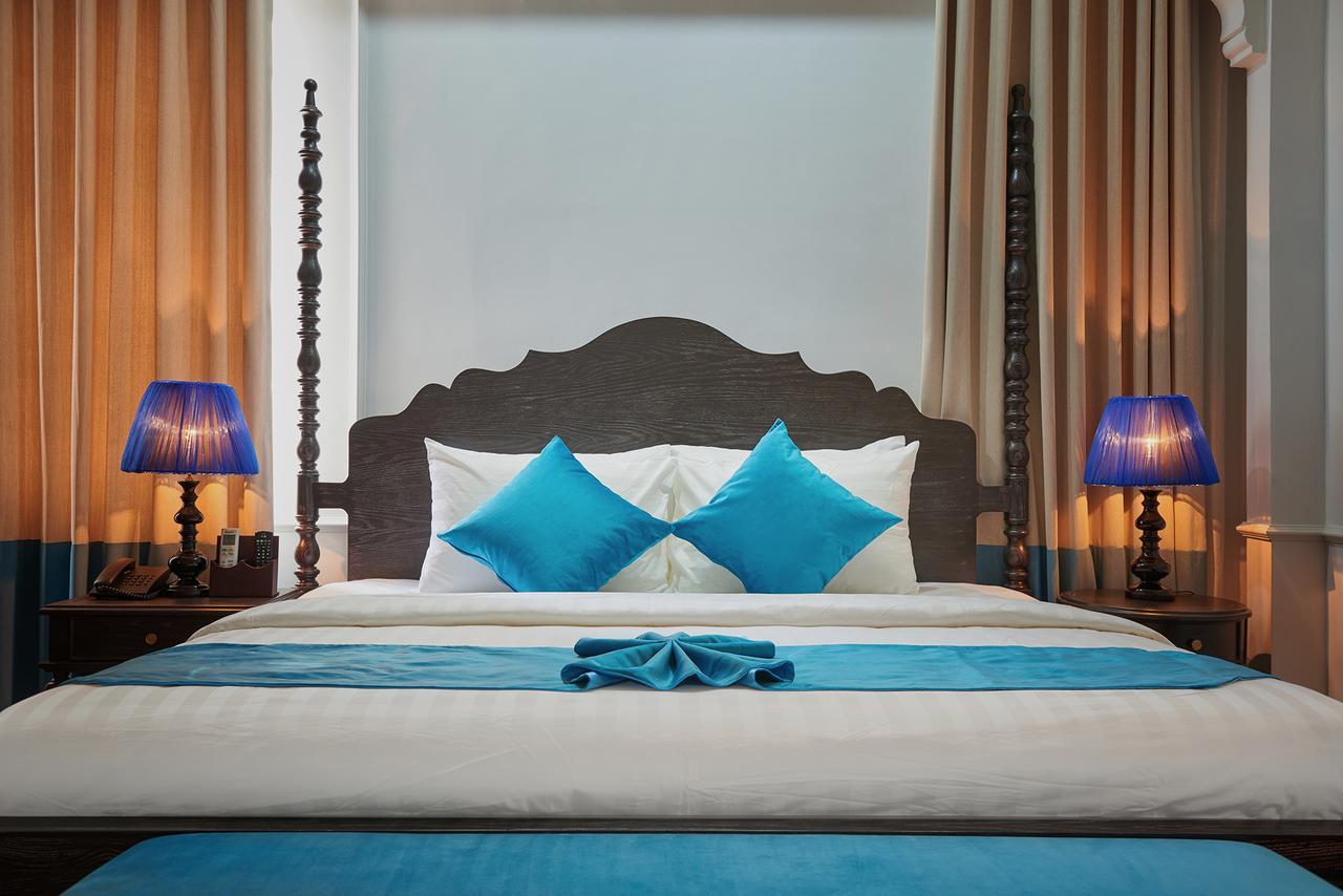 มานัวร์ เดซาร์ต โฮเต็ล Hotel ไฮฟอง ภายนอก รูปภาพ