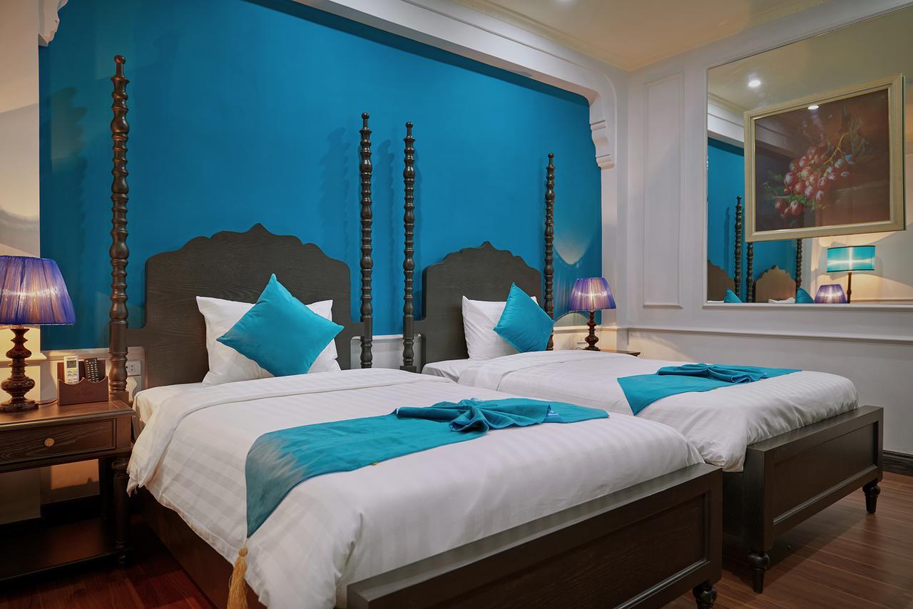 มานัวร์ เดซาร์ต โฮเต็ล Hotel ไฮฟอง ภายนอก รูปภาพ