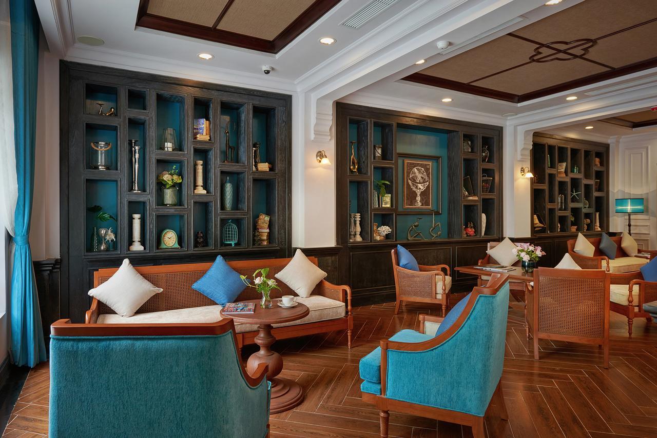 มานัวร์ เดซาร์ต โฮเต็ล Hotel ไฮฟอง ภายนอก รูปภาพ