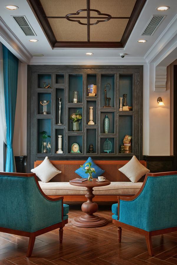 มานัวร์ เดซาร์ต โฮเต็ล Hotel ไฮฟอง ภายนอก รูปภาพ