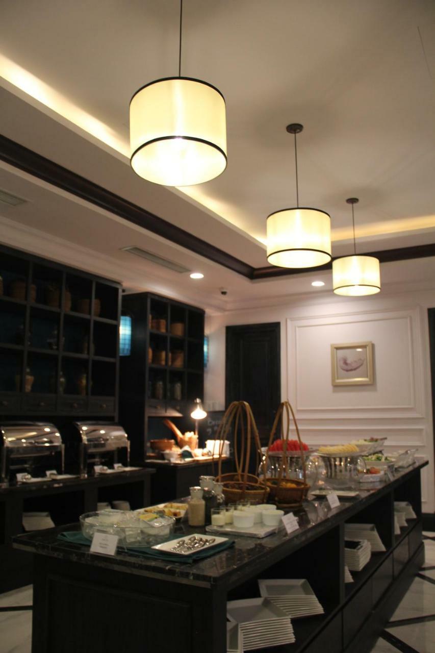 มานัวร์ เดซาร์ต โฮเต็ล Hotel ไฮฟอง ภายนอก รูปภาพ